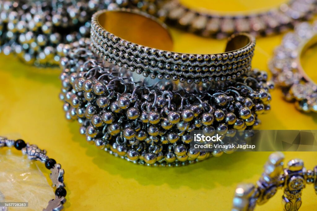 oxidised jewellery